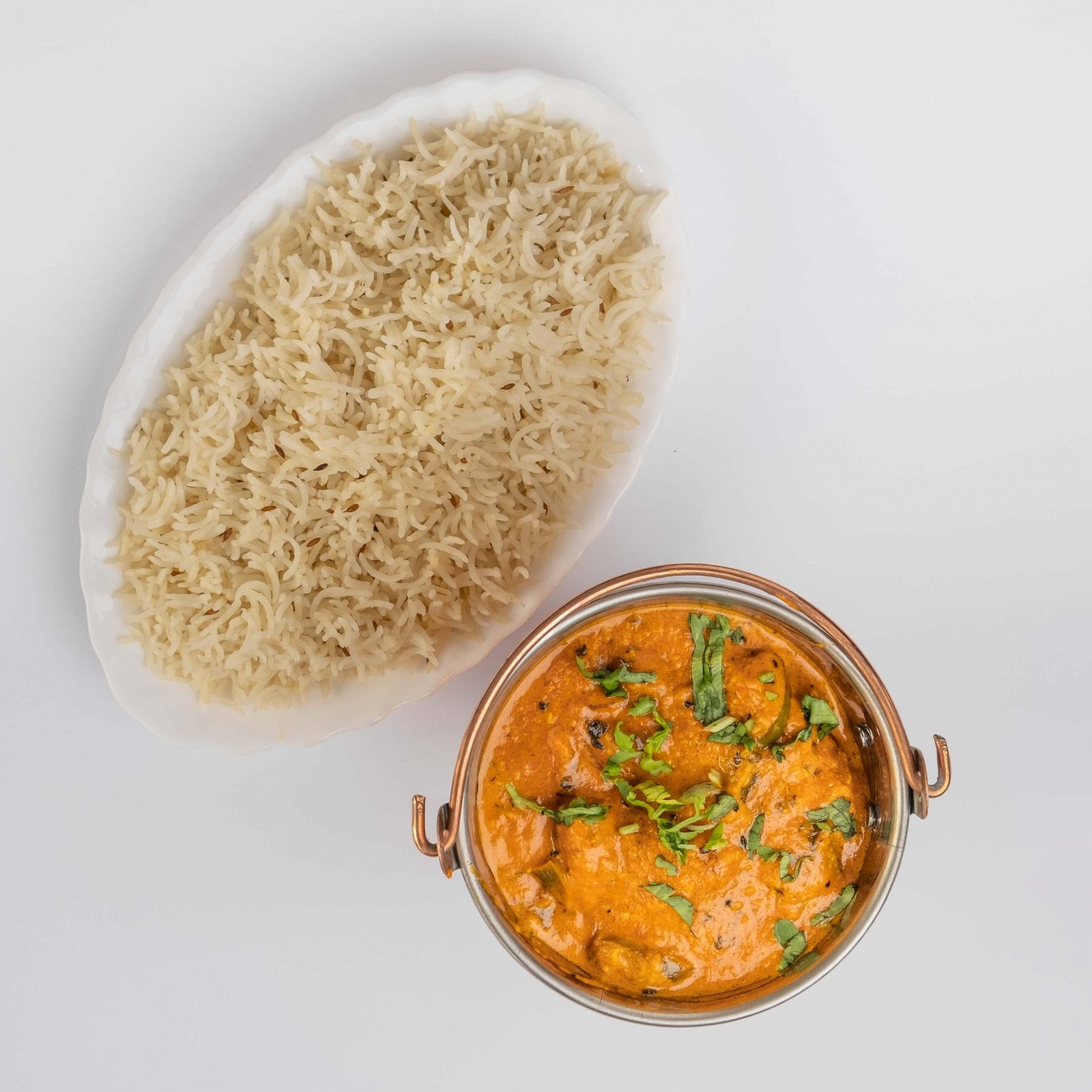 Balti chicken