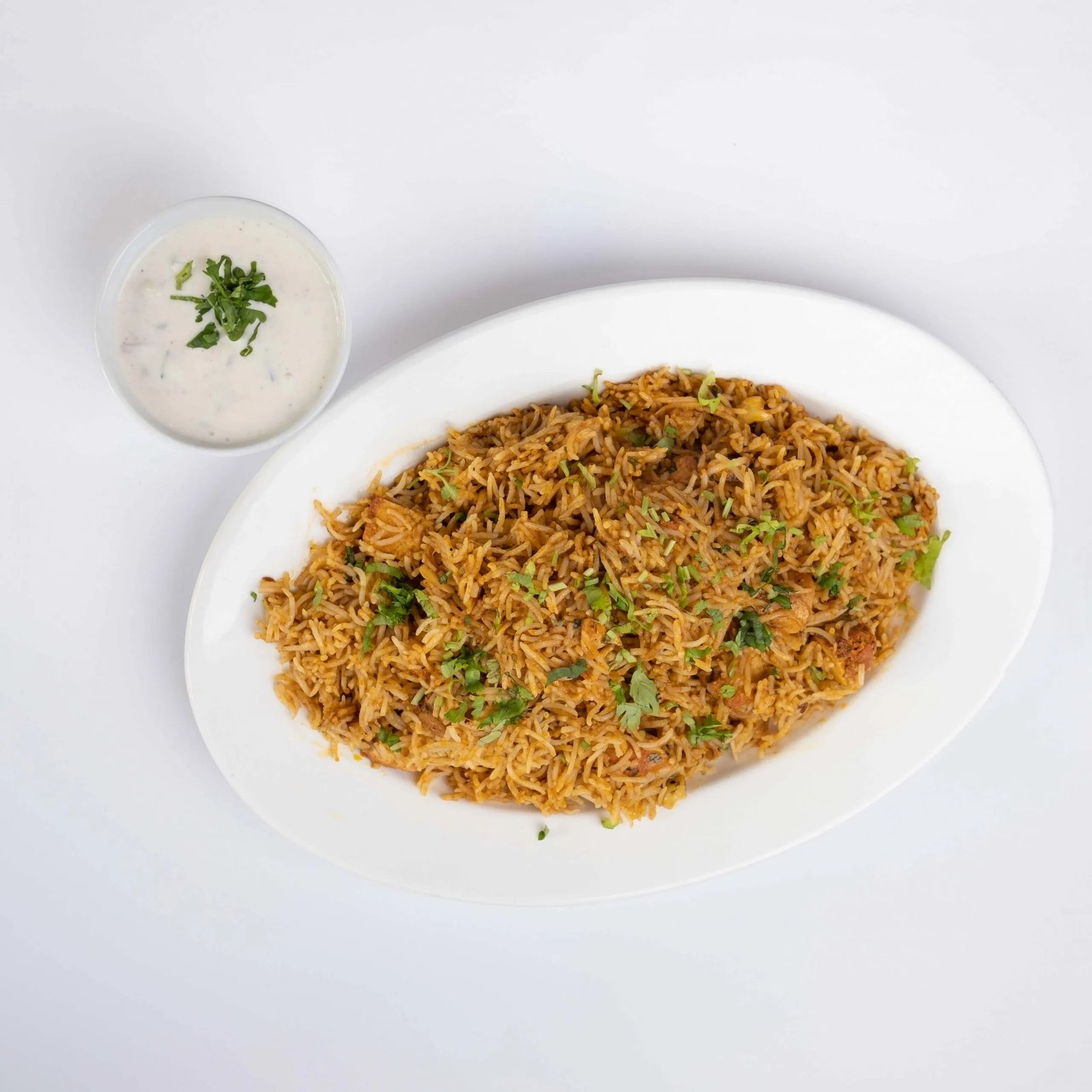 Chicken biryani