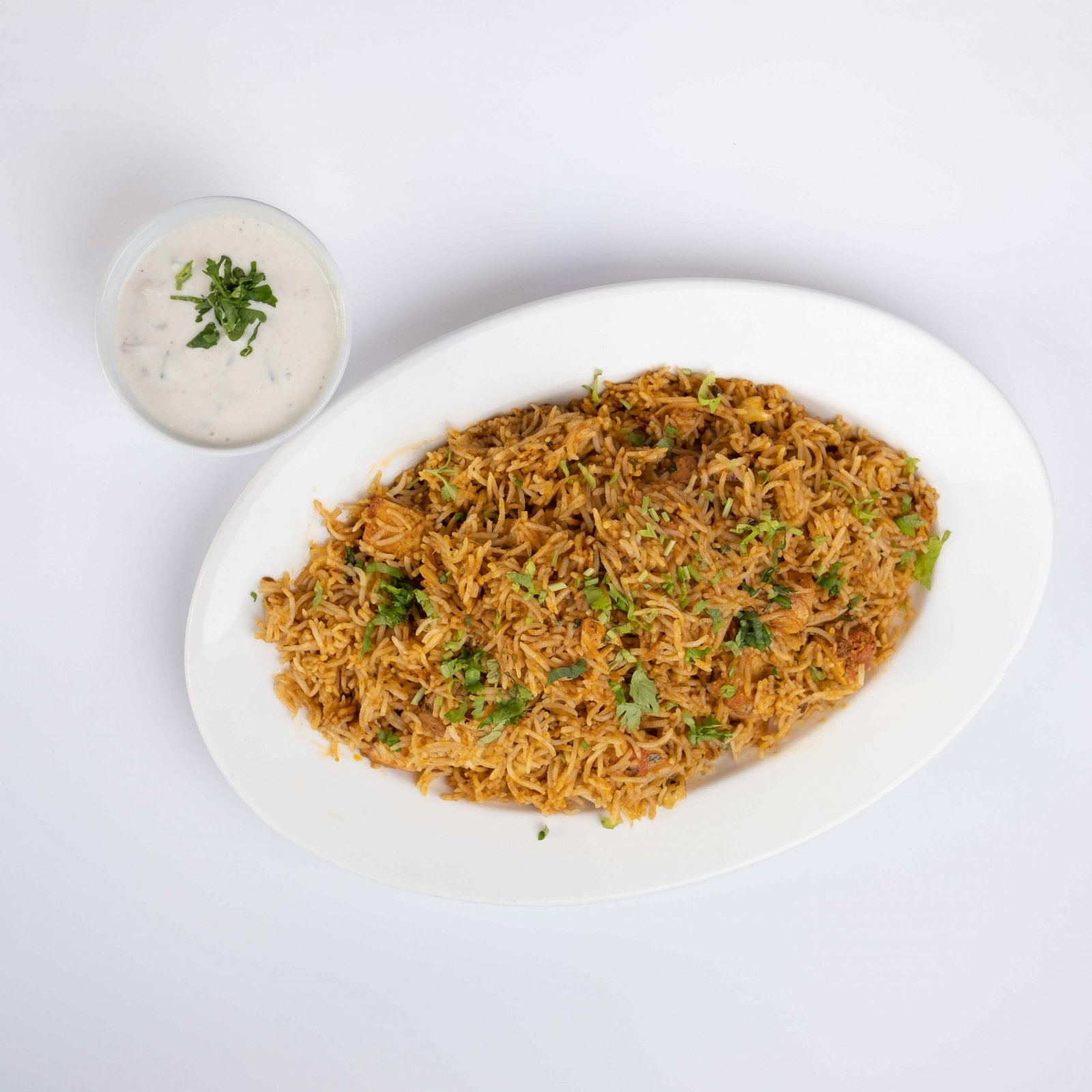 Sabzi biryani, vegetarisk