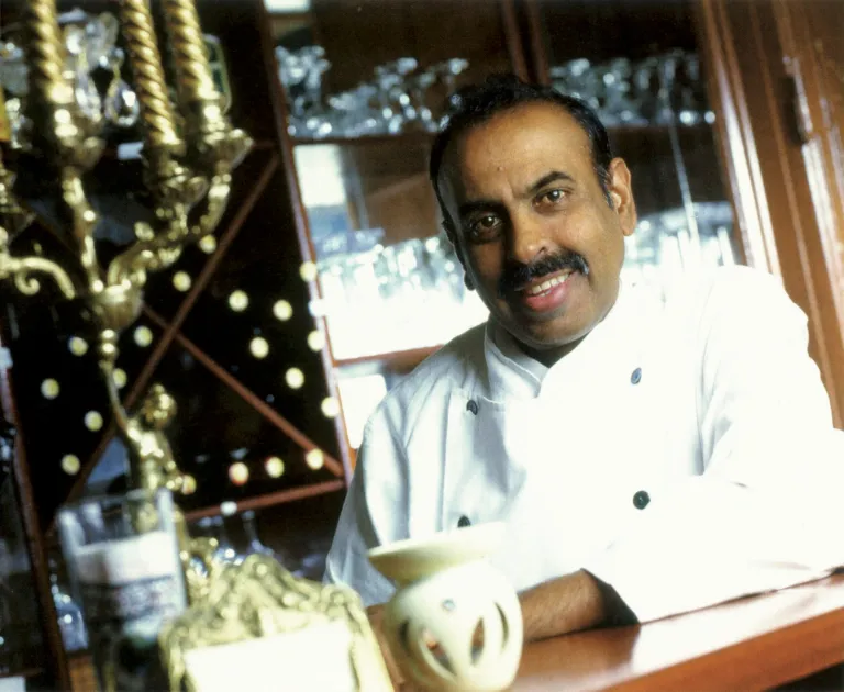 Billed af stifteren af restauranten Mahmood-Ul Hussain.